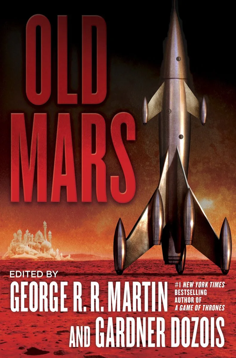 Old Mars de Bantam – photo du livre