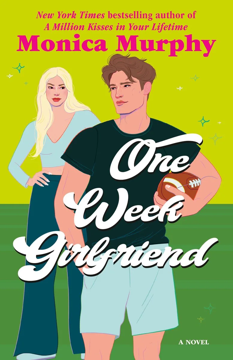 One Week Girlfriend van Bantam – boekfoto