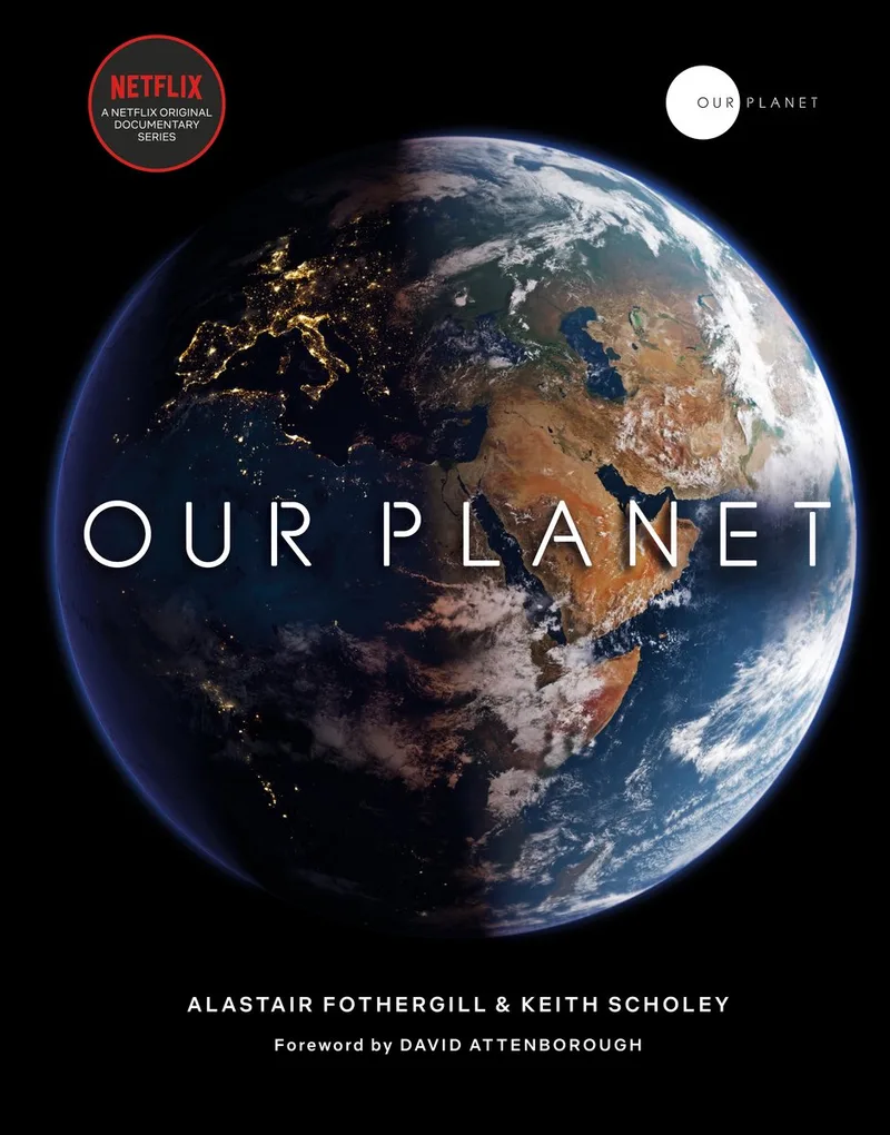Our Planet von Bantam – Buchfoto