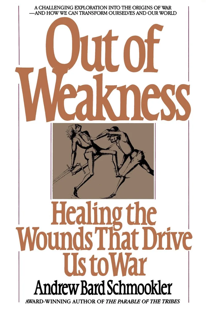 Out of Weakness von Bantam – Buchfoto
