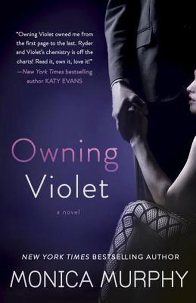 Owning Violet fra Bantam – billede af bogen