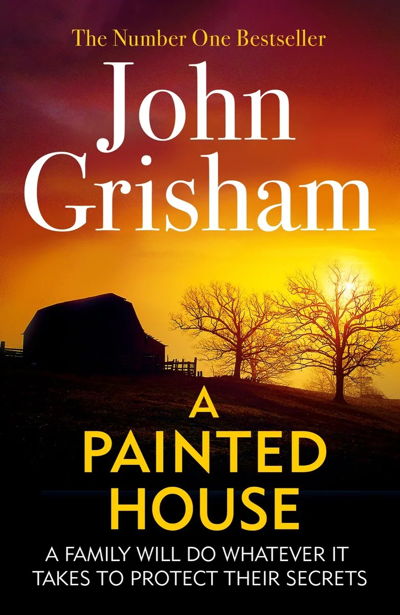 Painted House de Bantam – photo du livre