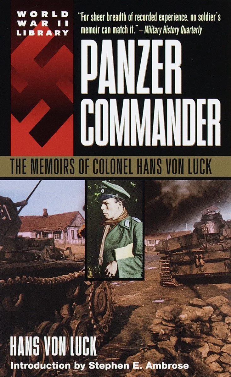 Panzer Commander van Bantam – boekfoto