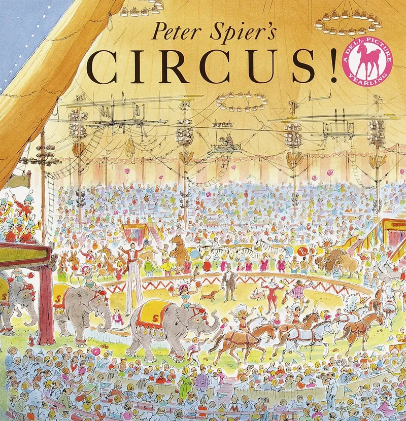 Peter Spier's Circus von Bantam – Buchfoto