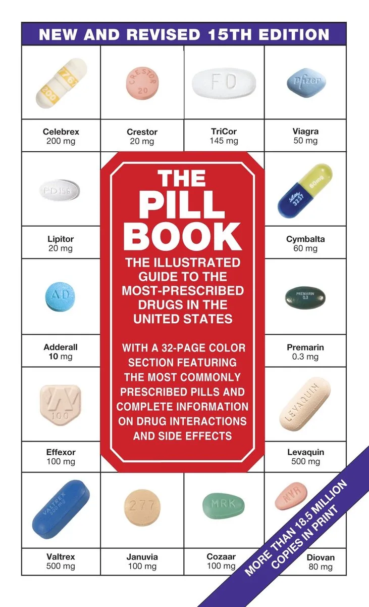 Pill Book van Bantam – boekfoto