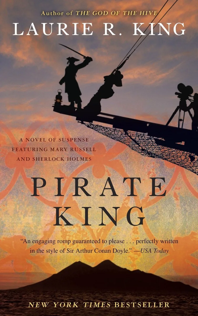 Pirate King de Bantam – photo du livre
