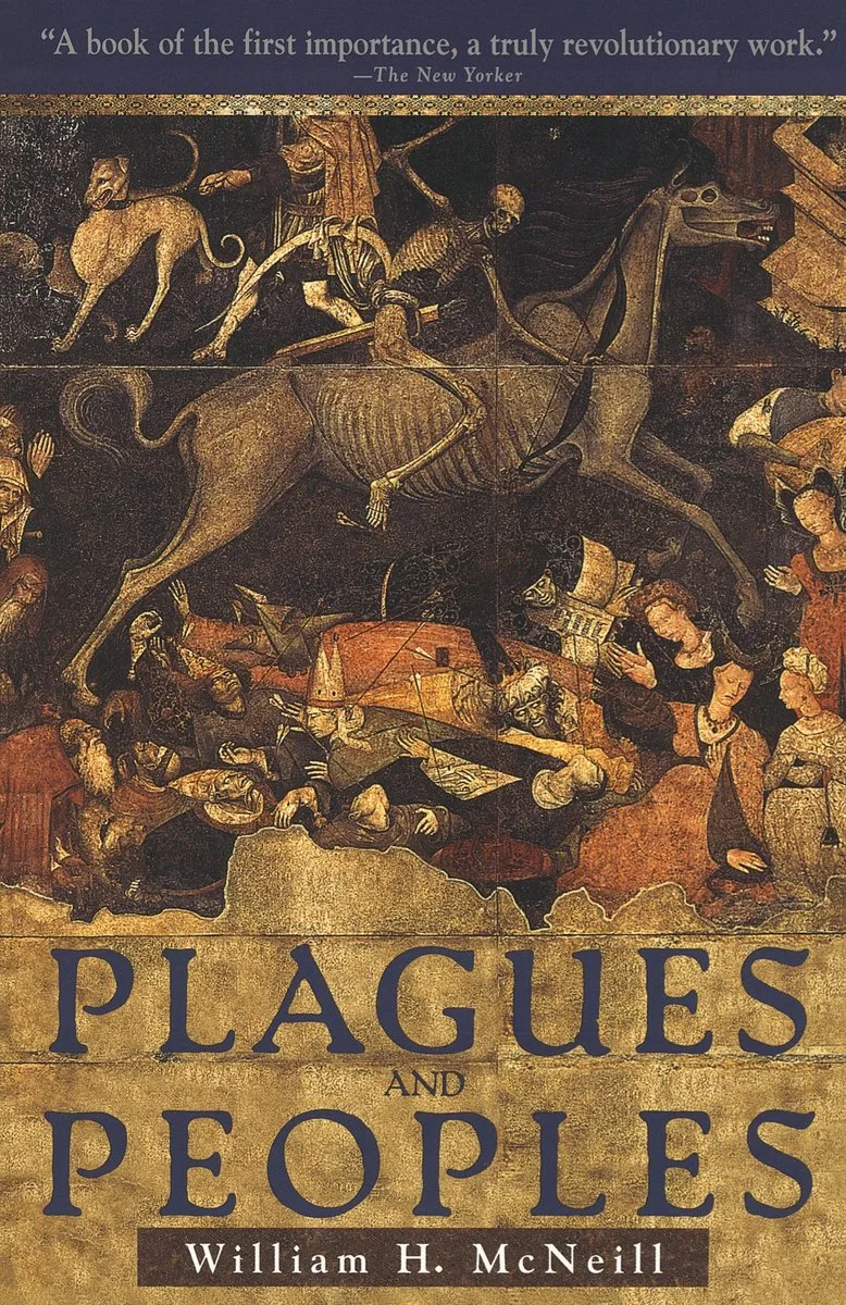 Plagues and Peoples von Bantam – Buchfoto