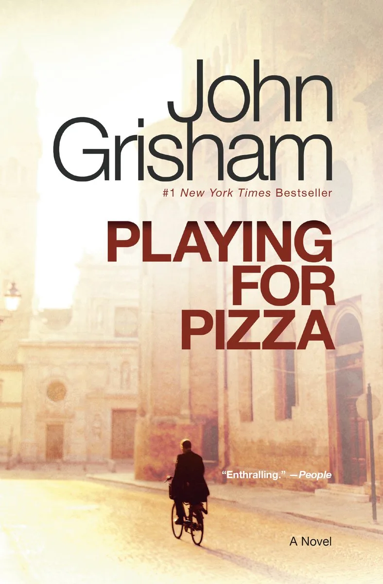 Playing for Pizza fra Bantam – billede af bogen