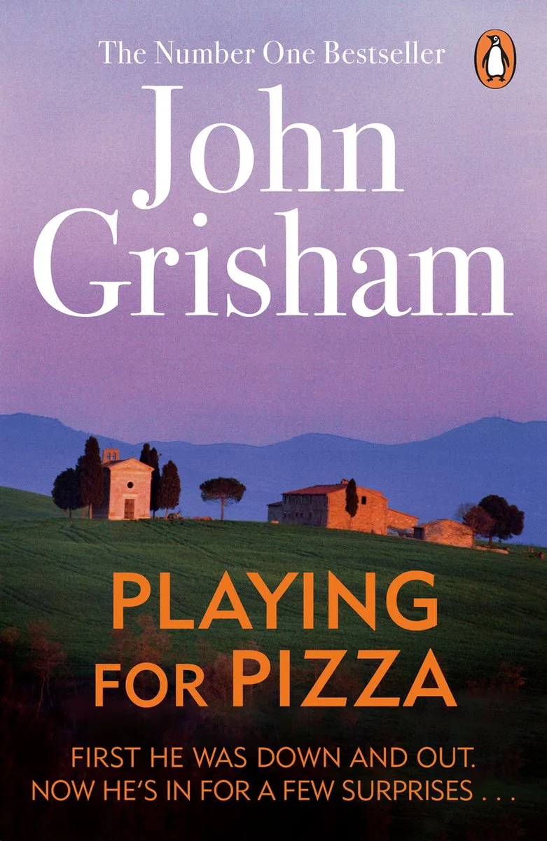 Playing For Pizza von Bantam – Buchfoto