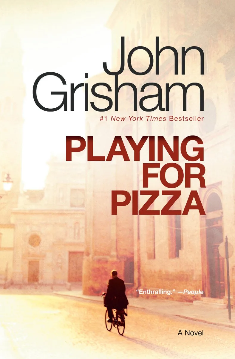 Playing for Pizza von Bantam – Buchfoto