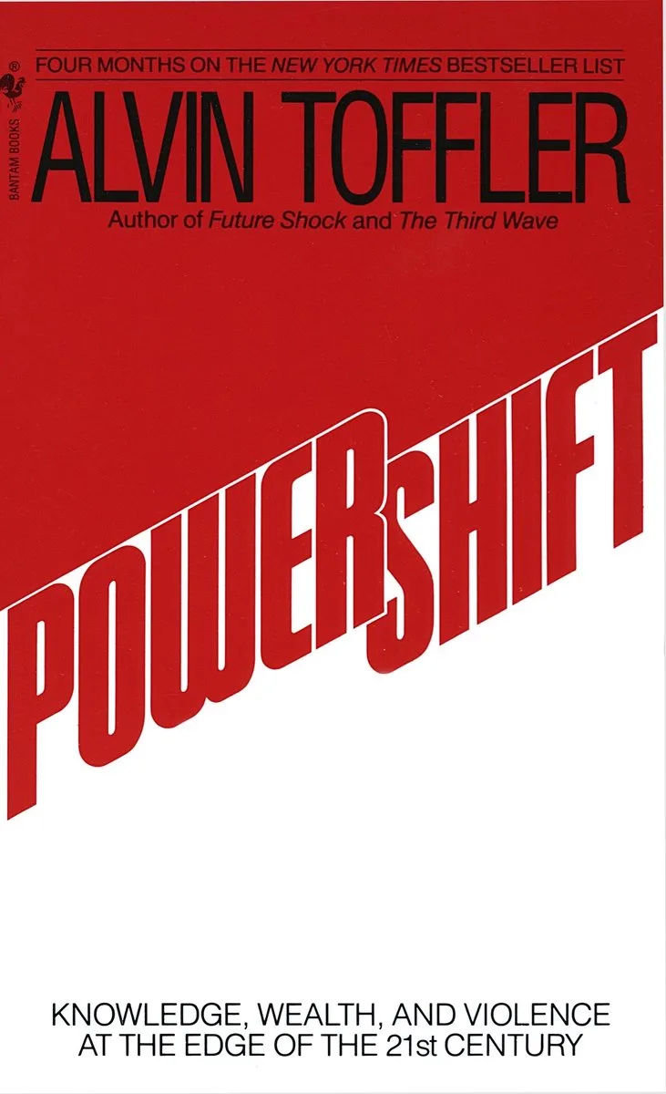 Powershift van Bantam – boekfoto