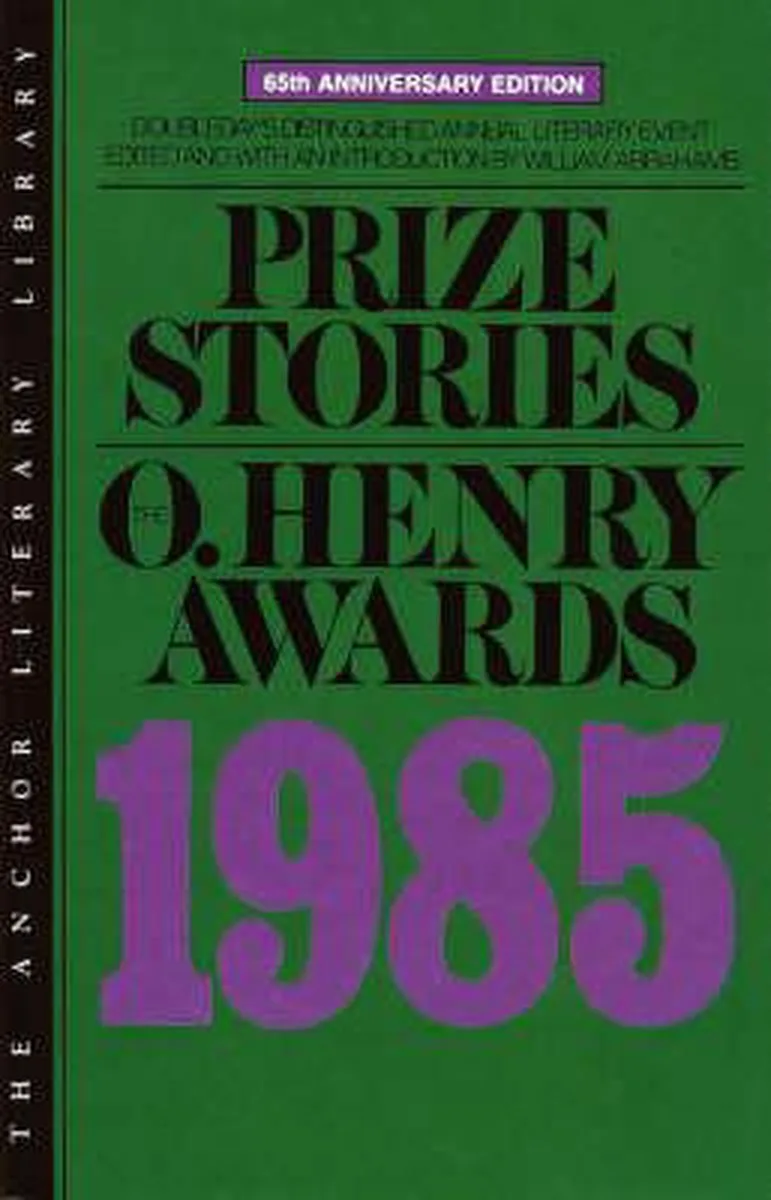Prize Stories 1985 von Bantam – Buchfoto