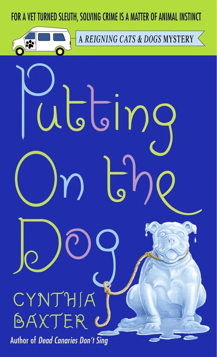 Putting on the Dog von Bantam – Buchfoto