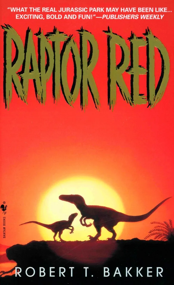 Raptor Red fra Bantam – billede af bogen