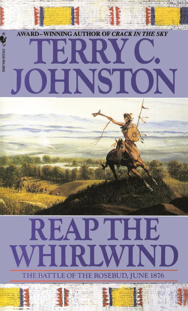 Reap the Whirlwind von Bantam – Buchfoto