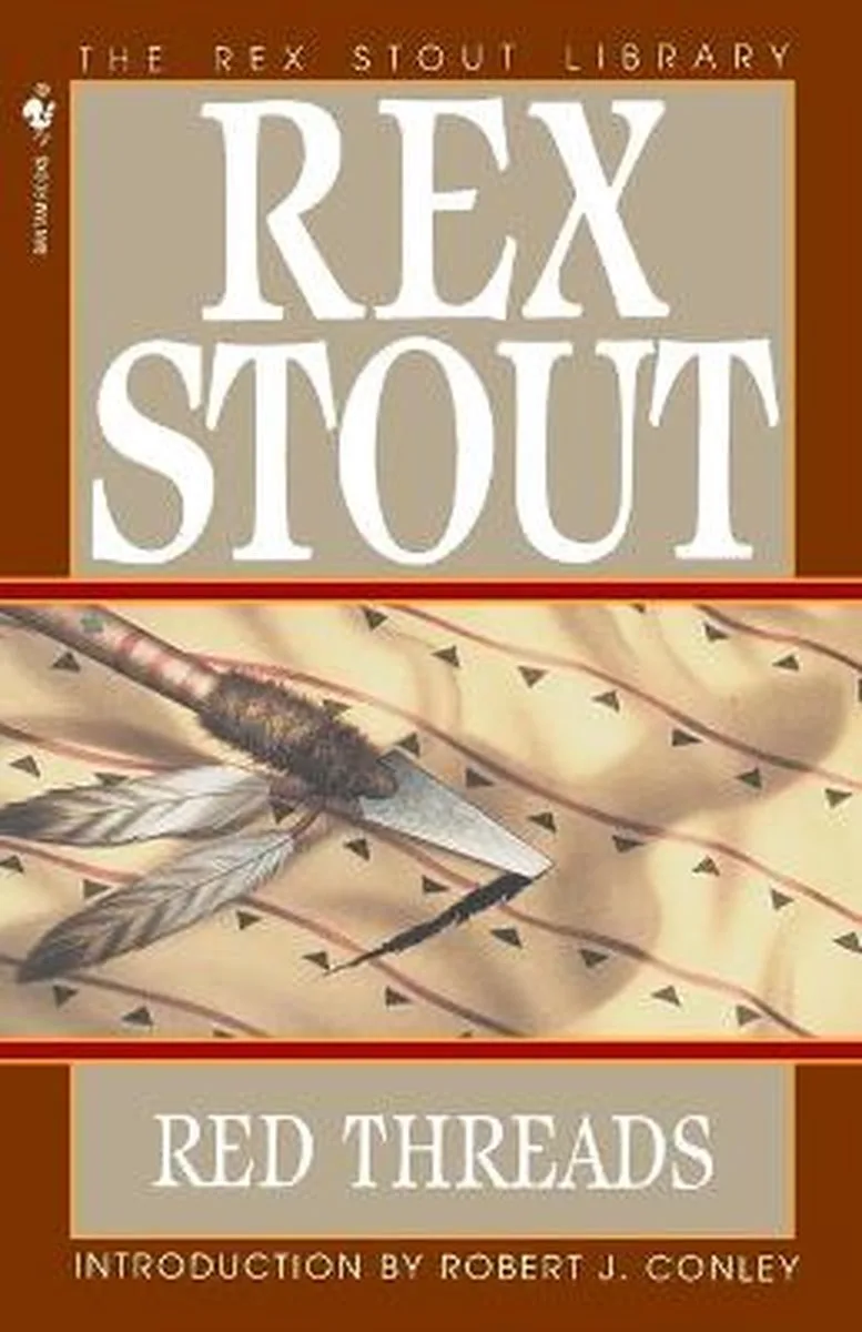 Red Threads by Bantam – book photo