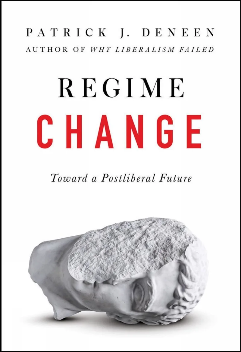 Regime Change de Bantam – photo du livre
