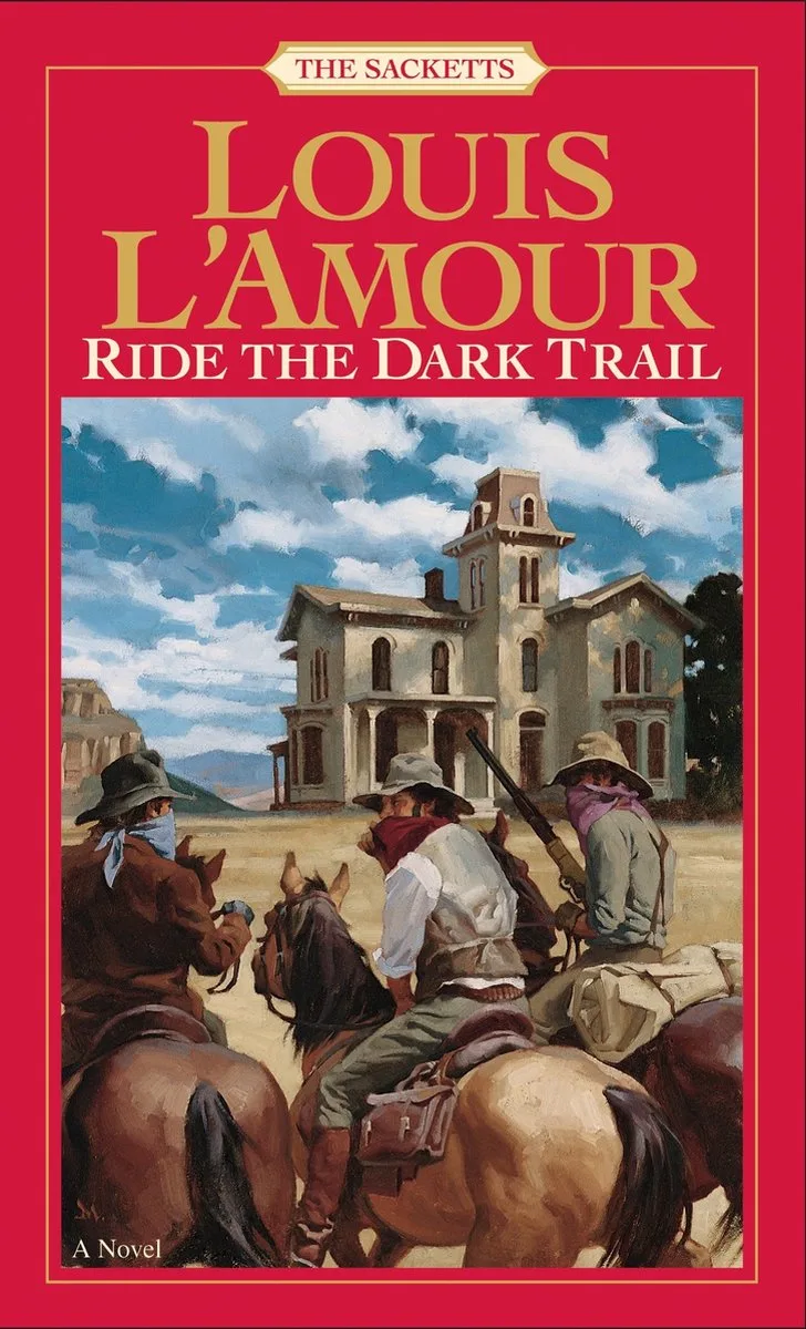 Ride the Dark Trail von Bantam – Buchfoto