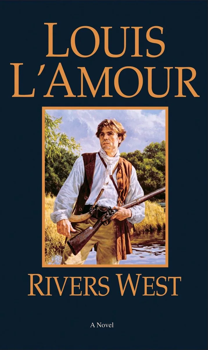 Rivers West fra Bantam – billede af bogen
