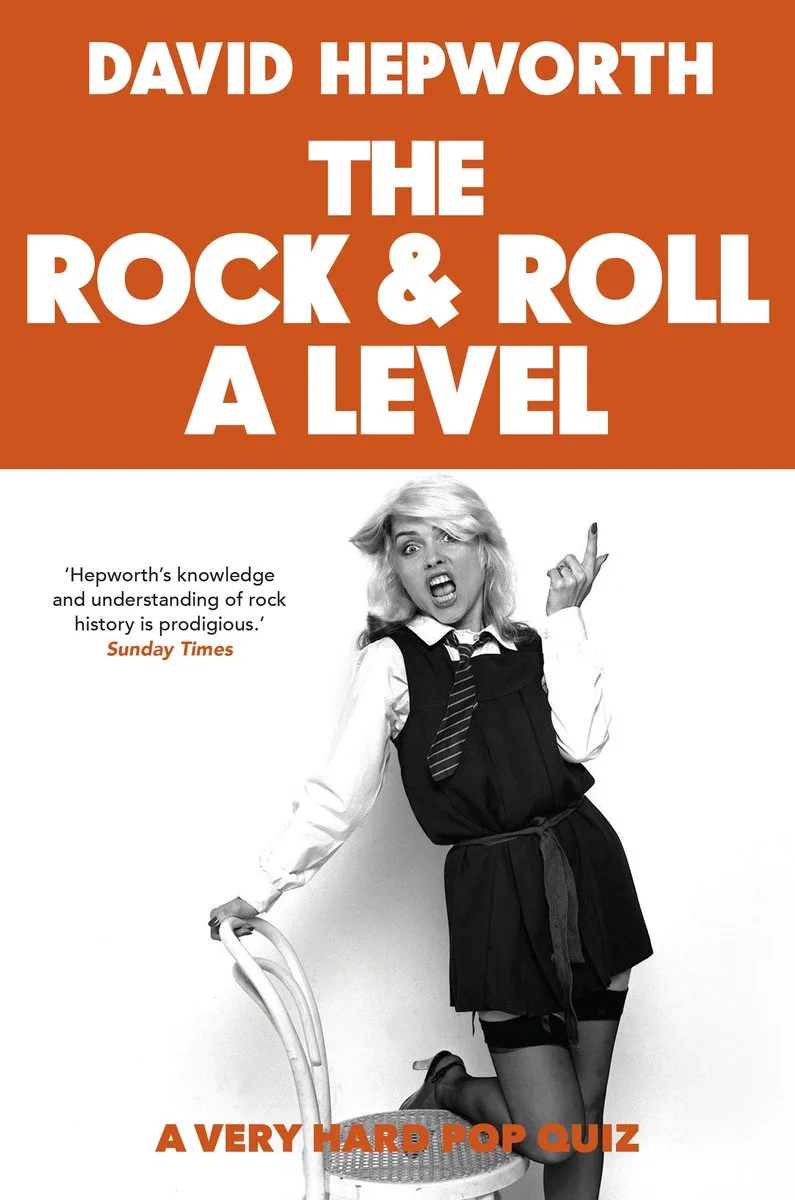 Rock Roll A Level fra Bantam – billede af bogen
