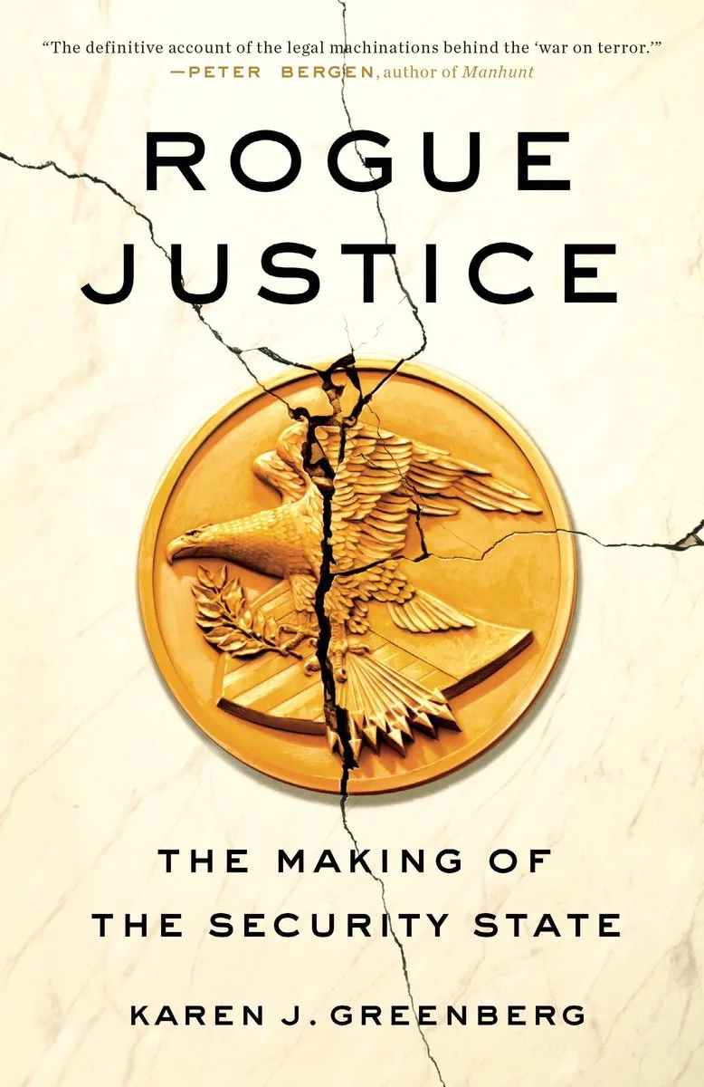 Rogue Justice von Bantam – Buchfoto