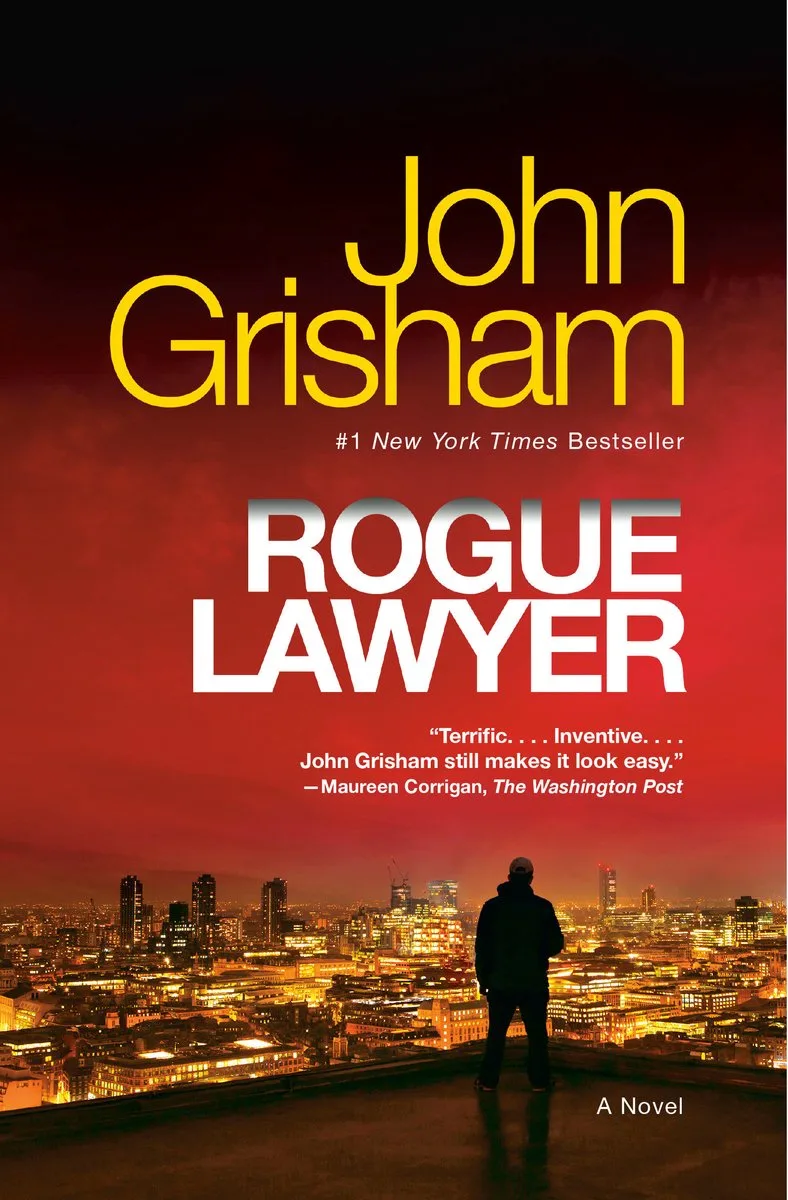 Rogue Lawyer fra Bantam – billede af bogen