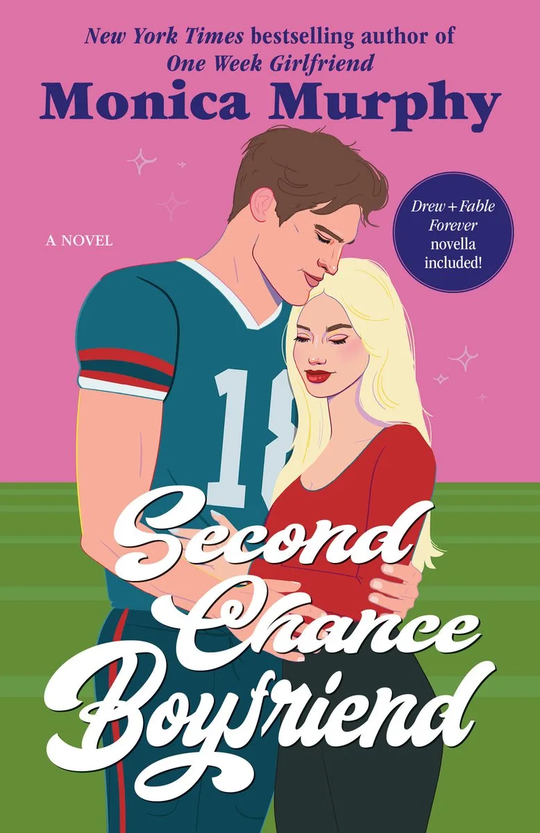 Second Chance Boyfriend von Bantam – Buchfoto