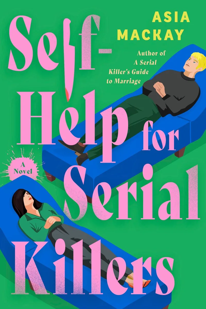 Self-Help for Serial Killers de Bantam – photo du livre