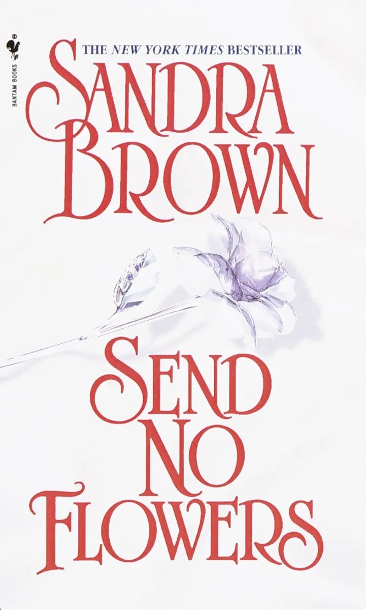 Send No Flowers von Bantam – Buchfoto