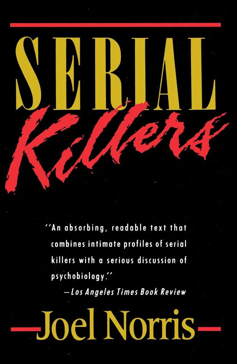 Serial Killers de Bantam – photo du livre