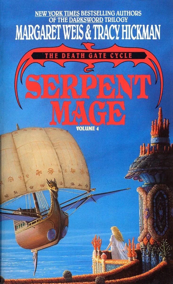 Serpent Mage fra Bantam – billede af bogen