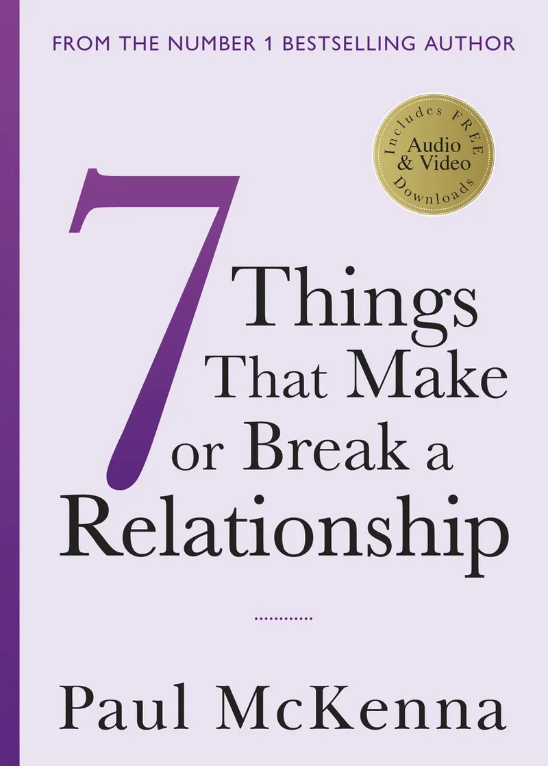 Seven Things That Make or Break a Relati fra Bantam – billede af bogen