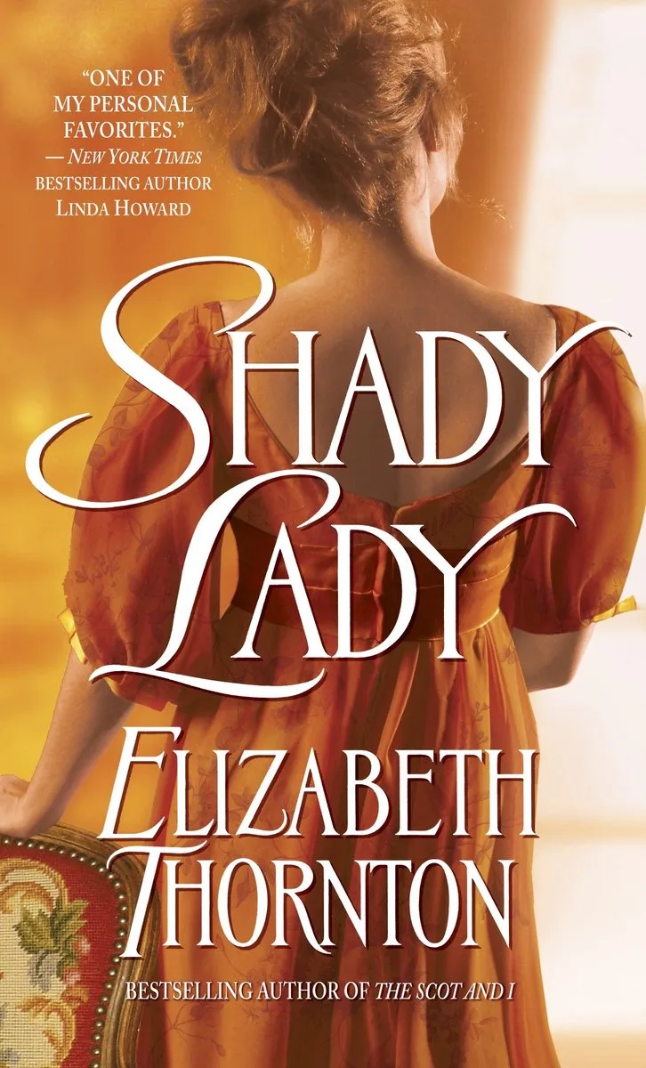 Shady Lady fra Bantam – billede af bogen