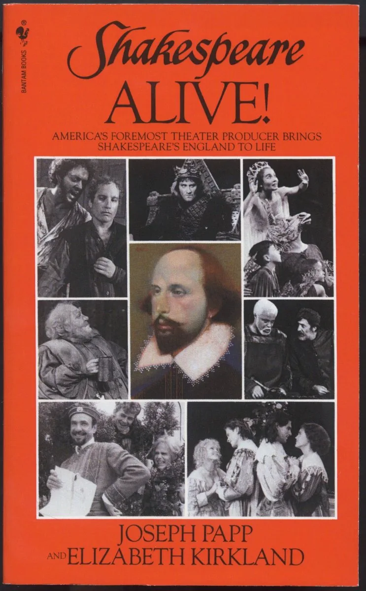 Shakespeare Alive van Bantam – boekfoto