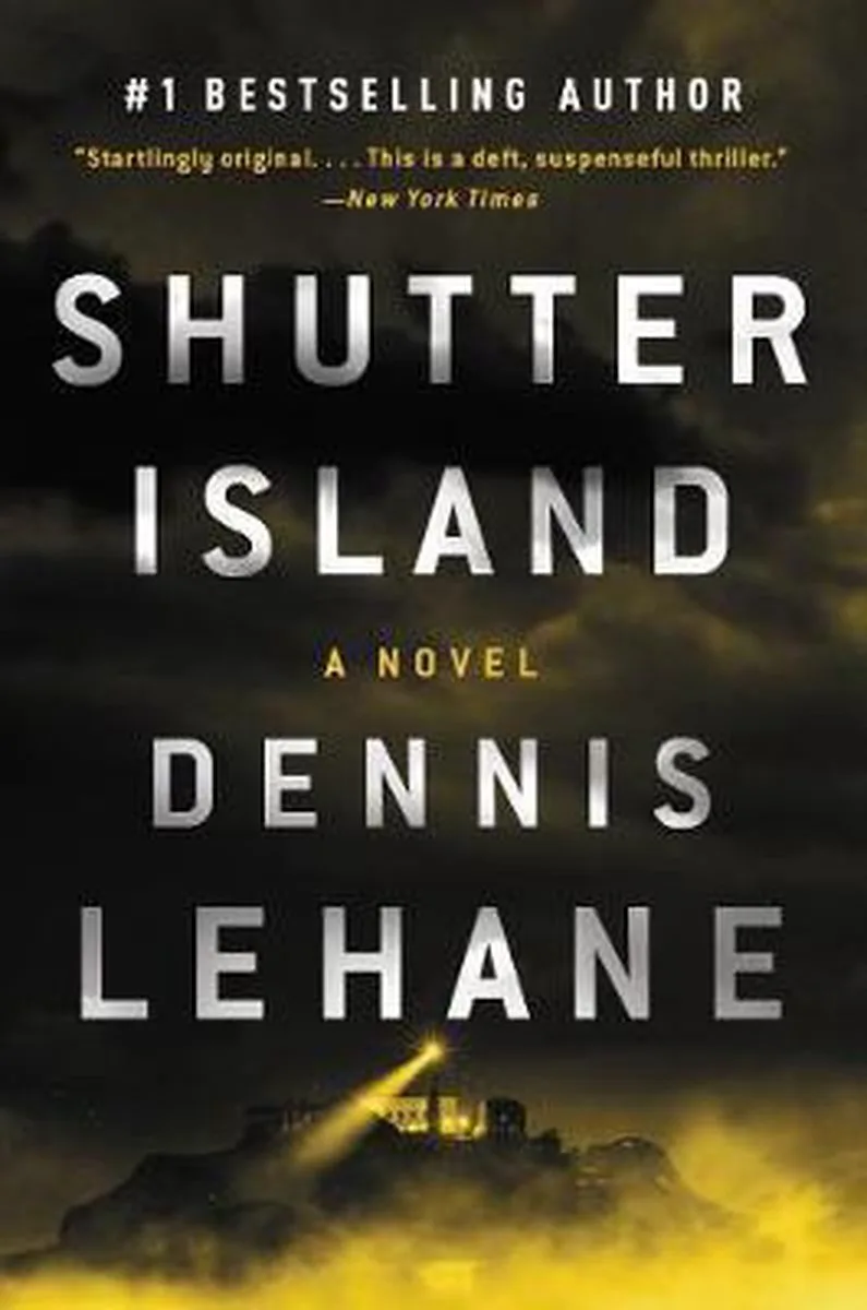 Shutter Island fra Bantam – billede af bogen