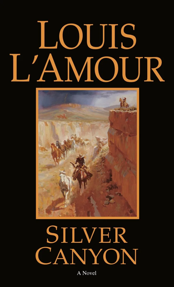 Silver Canyon de Bantam – photo du livre