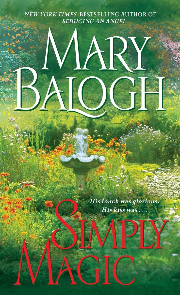 Simply Magic fra Bantam – billede af bogen