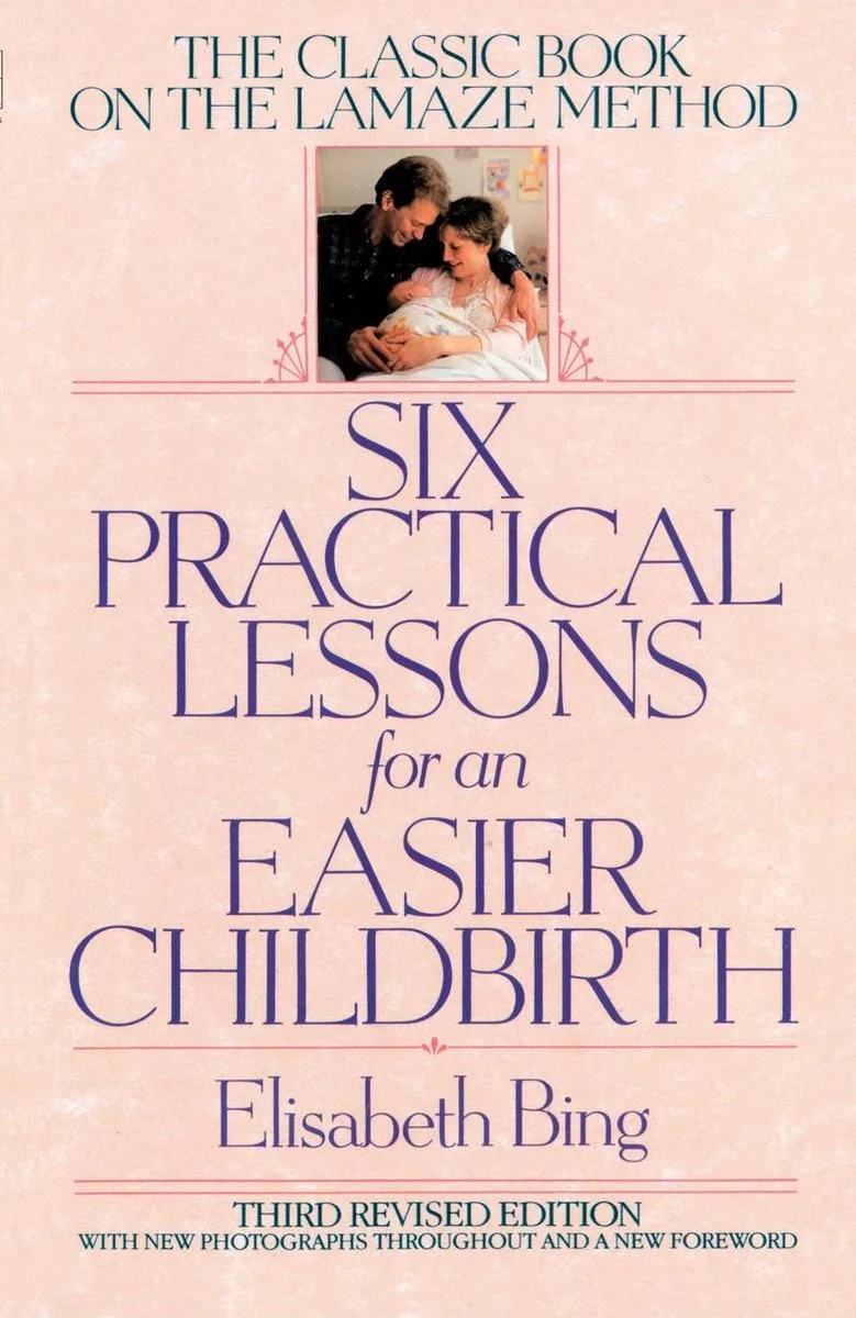 Six Practical Lessons for an Easier Childbirth von Bantam – Buchfoto