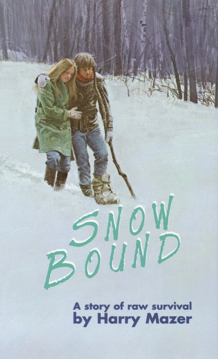 Snow Bound von Bantam – Buchfoto