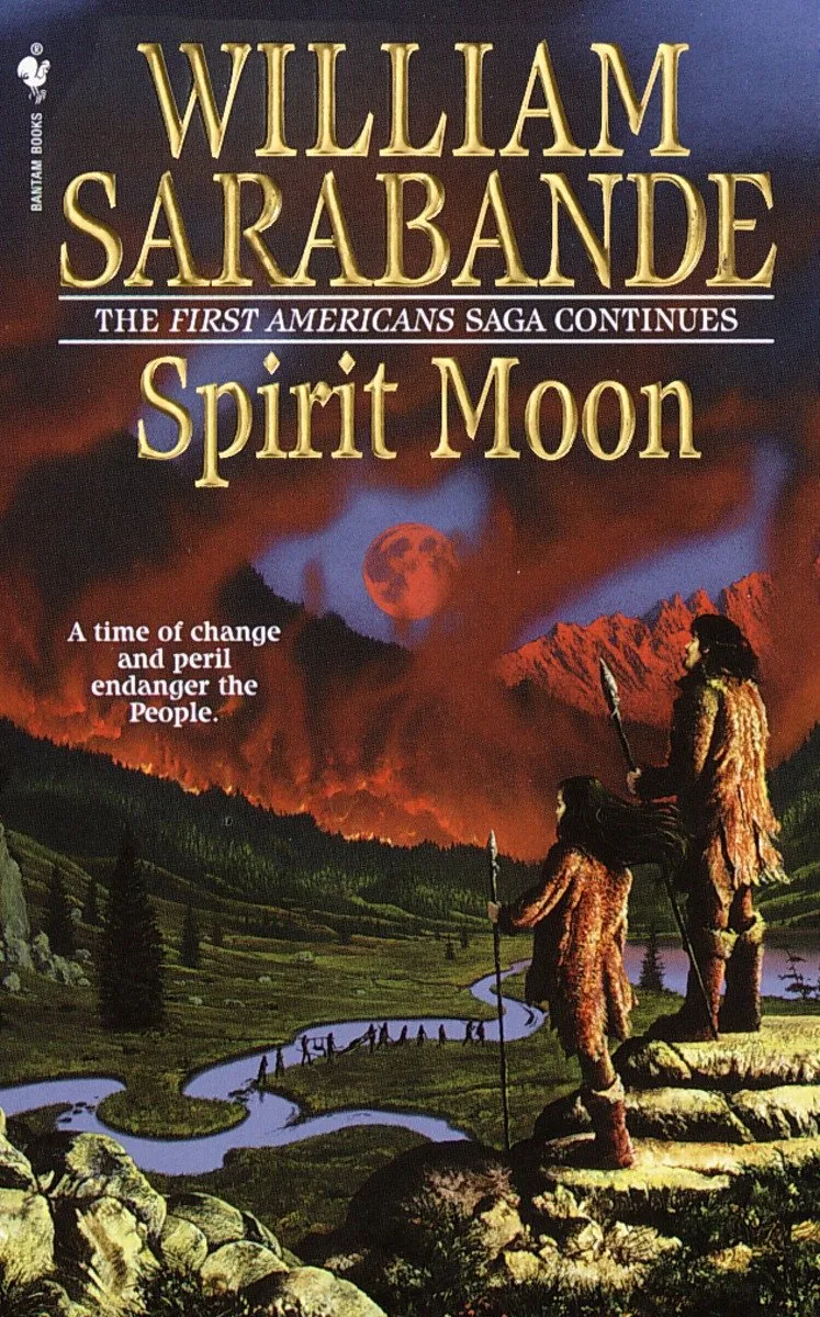 Spirit Moon von Bantam – Buchfoto