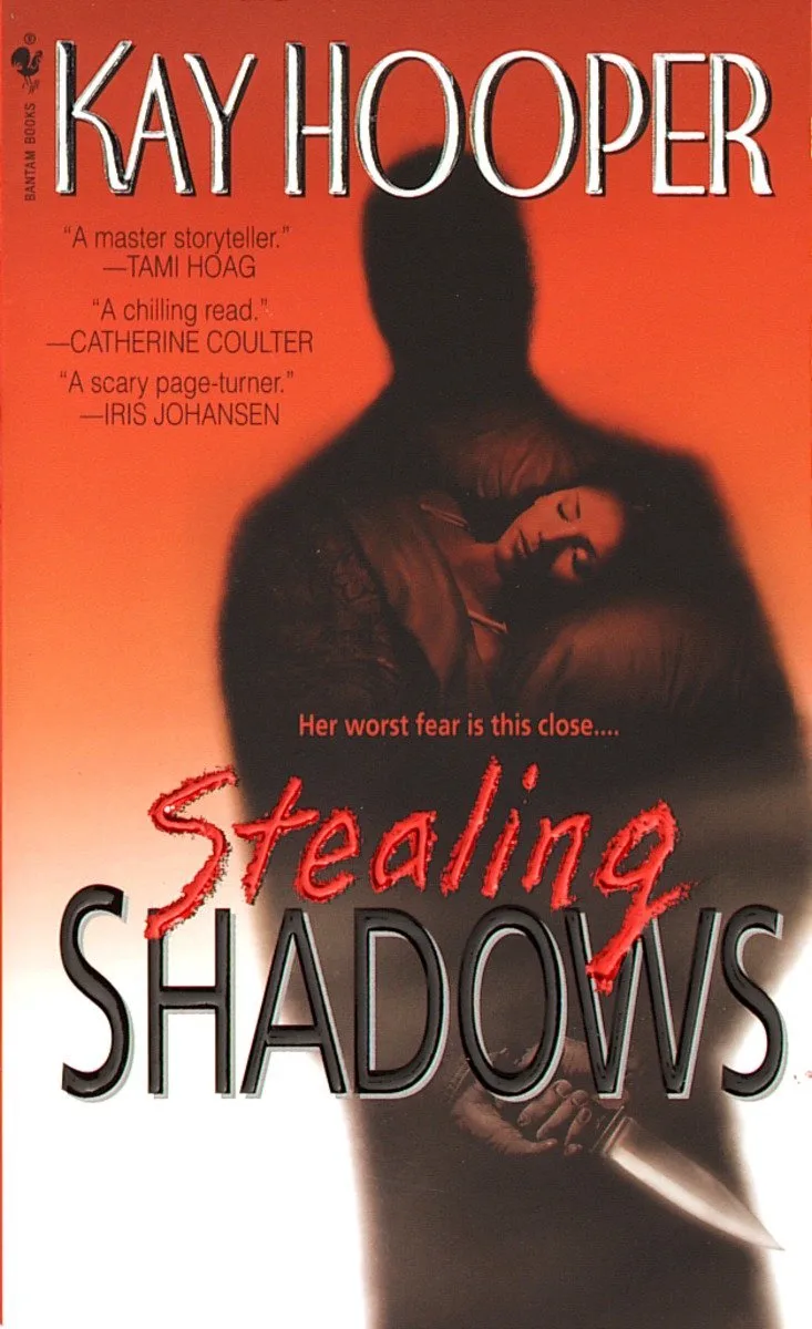 Stealing Shadows fra Bantam – billede af bogen