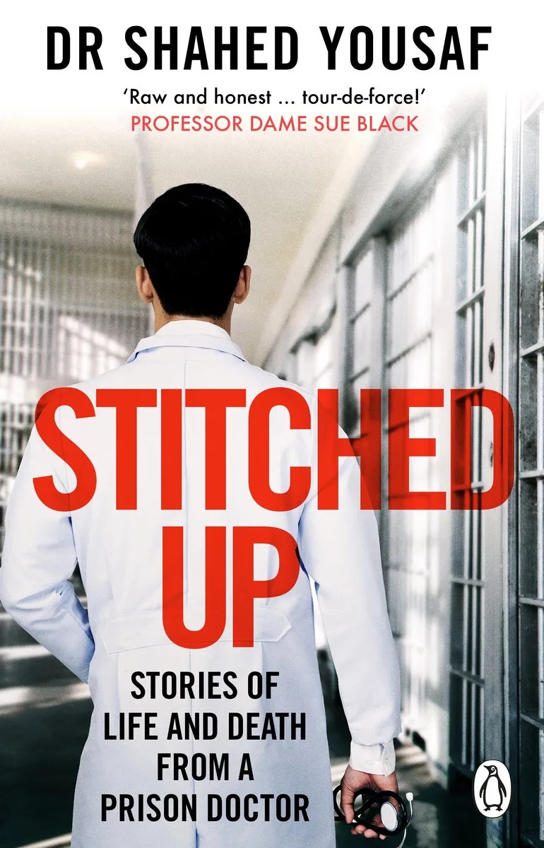 Stitched Up fra Bantam – billede af bogen