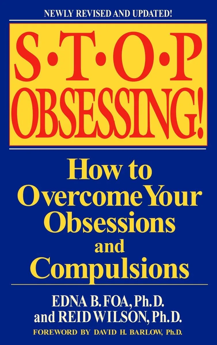 Stop Obsessing! de Bantam – photo du livre