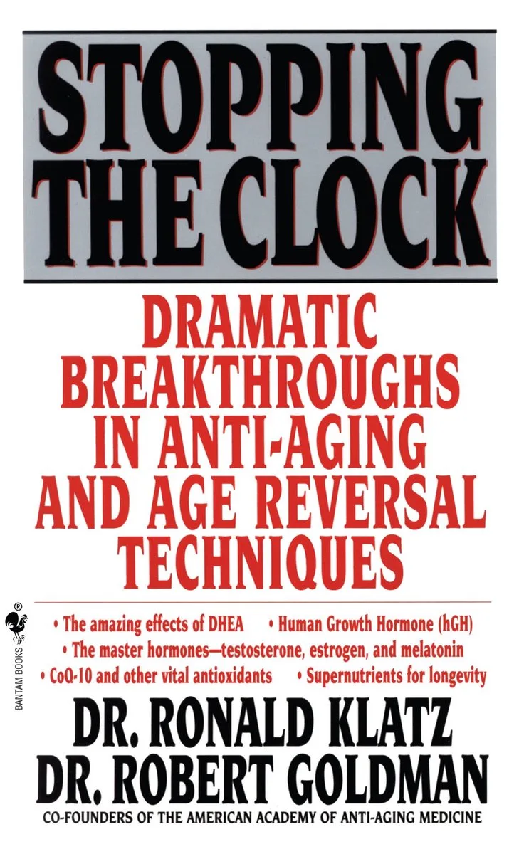Stopping the Clock de Bantam – photo du livre