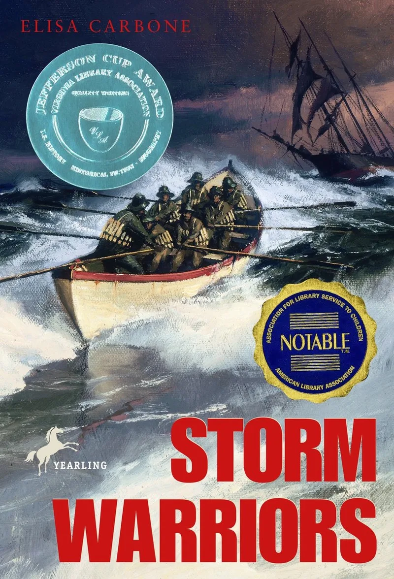 Storm Warriors von Bantam – Buchfoto