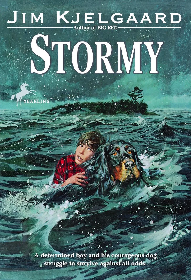 Stormy från Bantam – bokbild