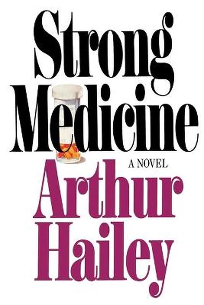 Strong Medicine von Bantam – Buchfoto