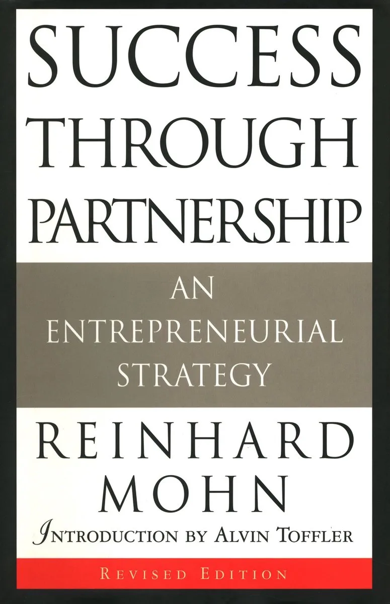 Success Through Partnership von Bantam – Buchfoto