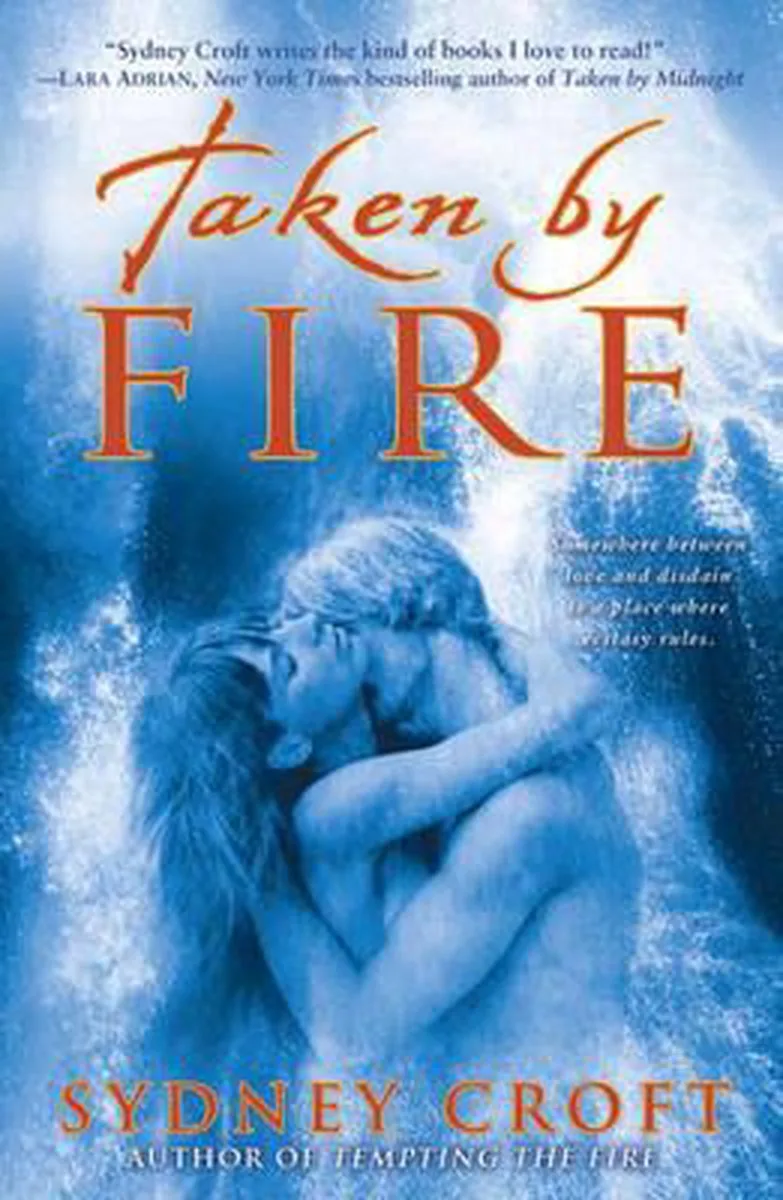 Taken by Fire fra Bantam – billede af bogen