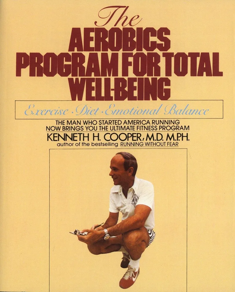 The Aerobics Program for Total Well-Being von Bantam – Buchfoto